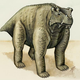 Illustration for article titled This Is the Earliest Known Creature Capable of Walking Upright on All Four Legs